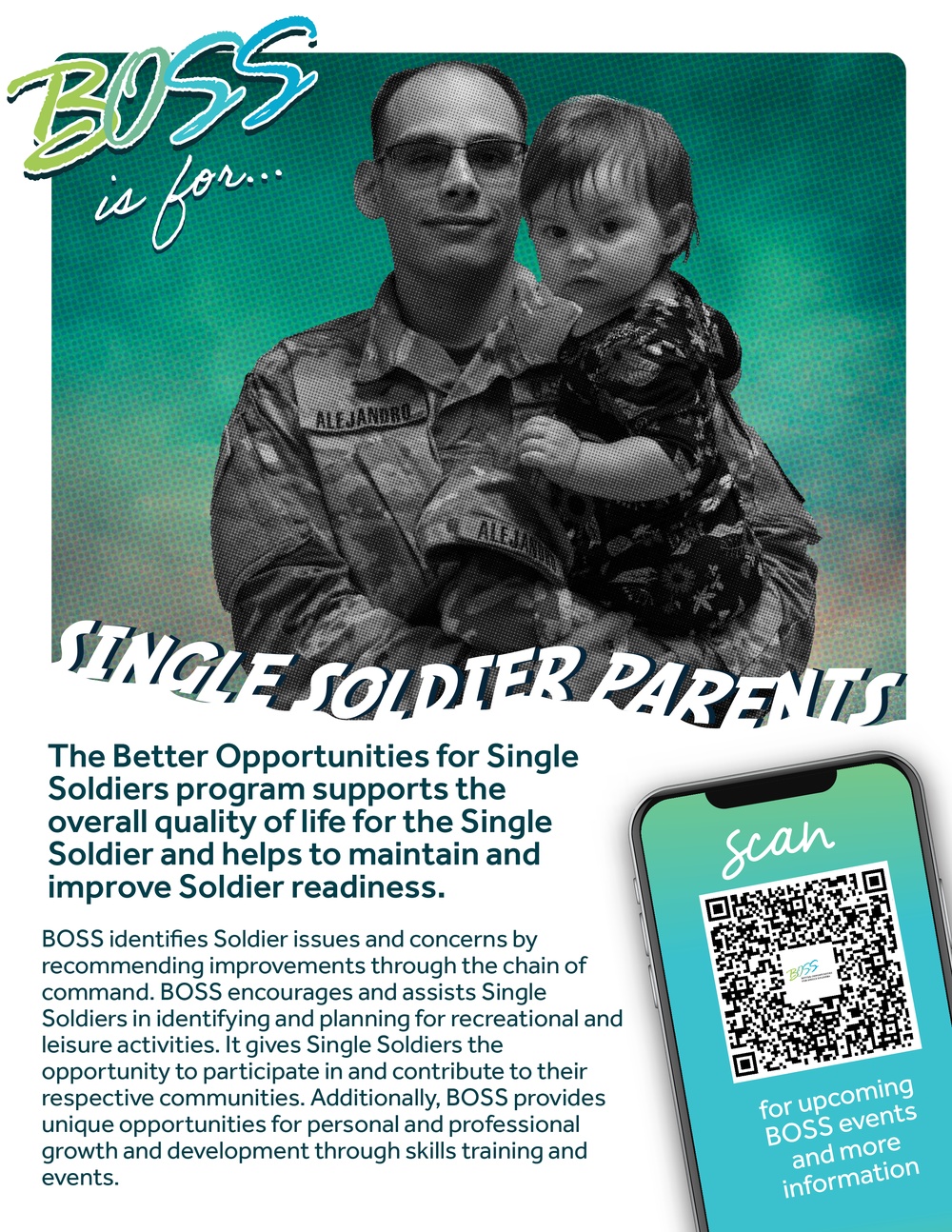Better Opportunities for Single Soldiers Information Campaign