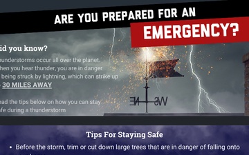 Emergency Preparedness: Severe Thunderstorms