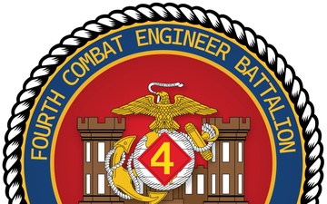 4th Combat Engineer Battalion Logo