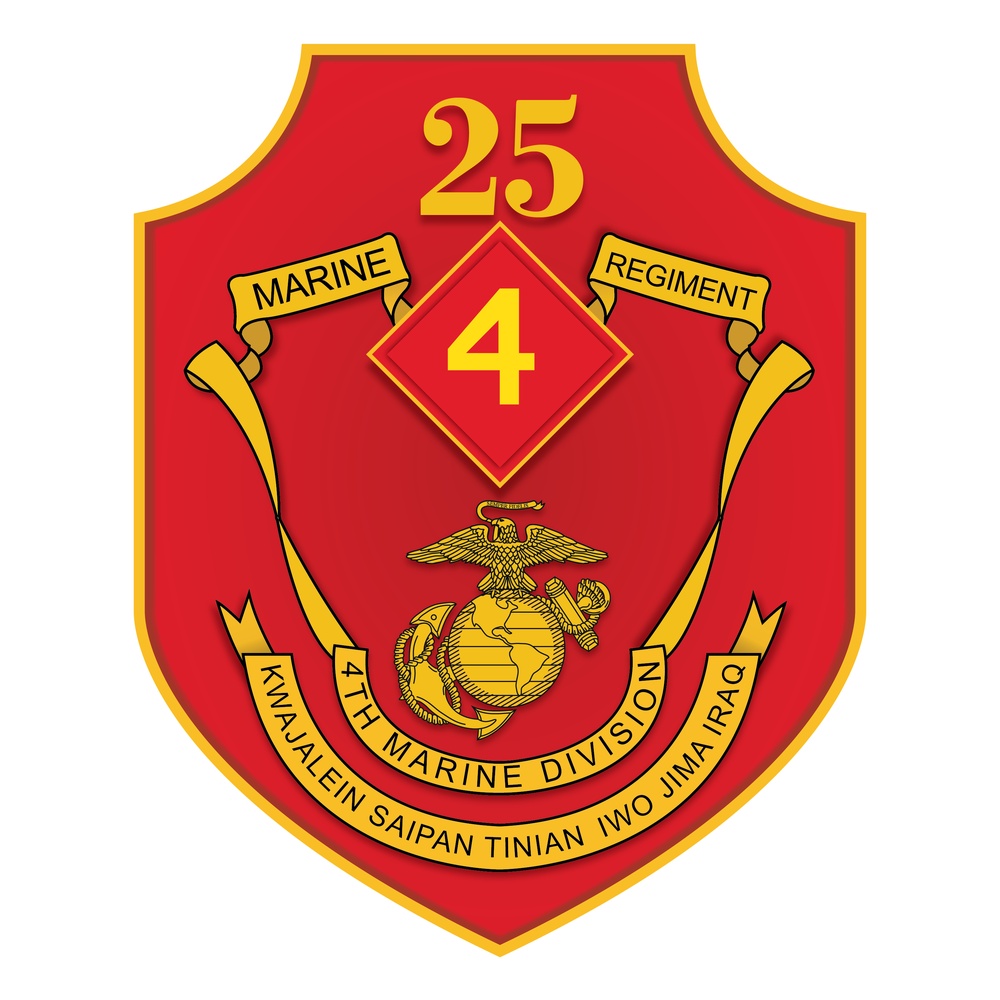 25th Marine Regiment Logo