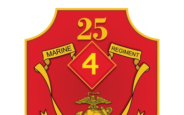 25th Marine Regiment Logo