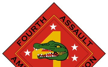 4th Assault Amphibian Battalion Logo