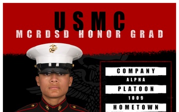 Alpha Company Honor Grad
