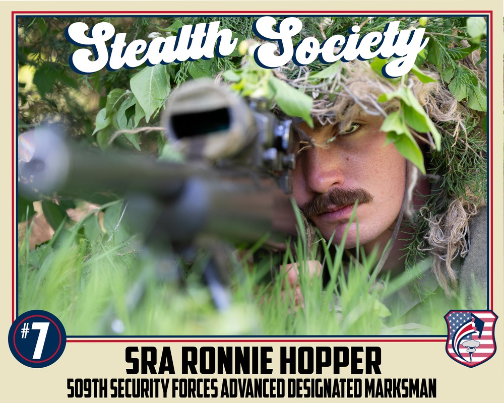 Stealth Society Trading Card