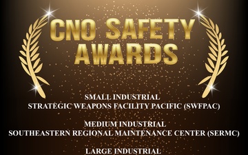 Chief of Naval Operations Shore Safety Award 2024 Winners