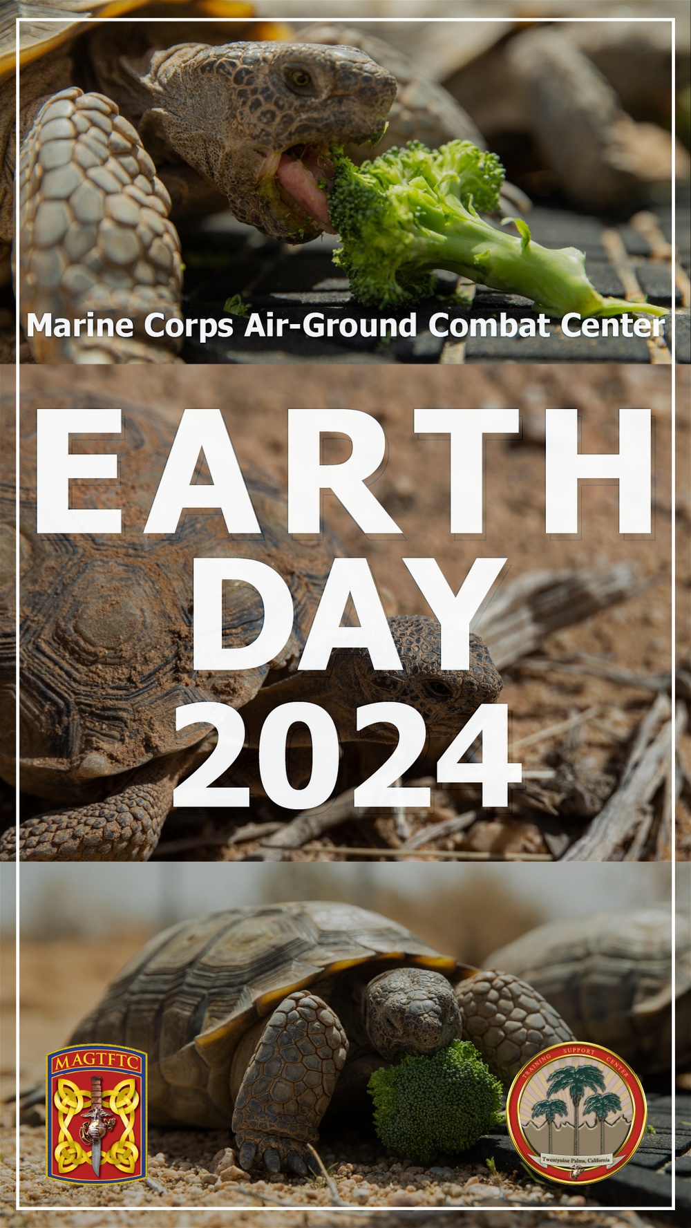 The Combat Center celebrates Earth Day 2024