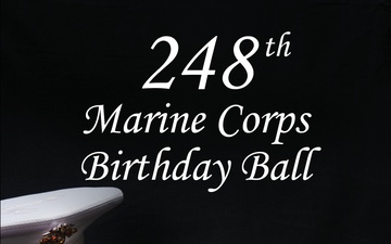 248th CMC Birthday Ball Program Cover