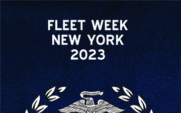 Fleet Week New York Activities Passport Cover