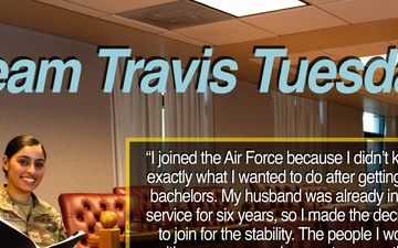 Team Travis Tuesday: Senior Airman Boujlil-Guignard