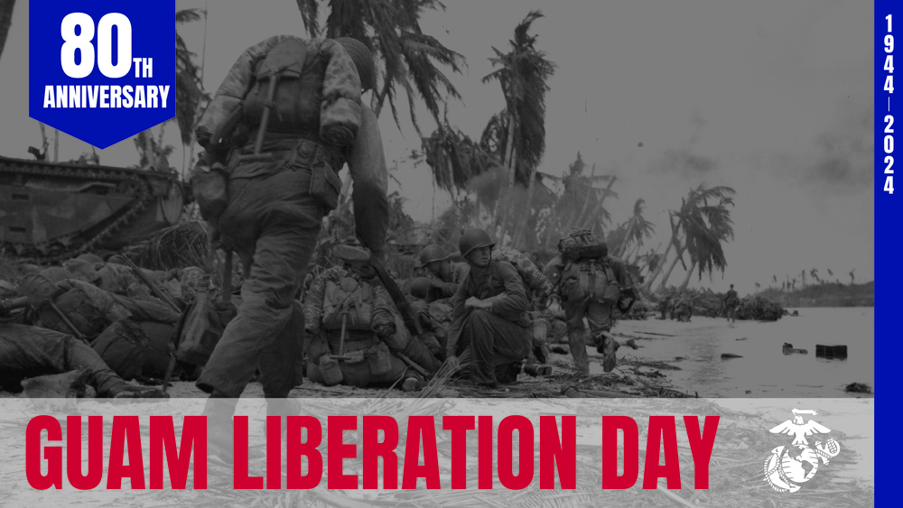 Guam Liberation Day | 80th Anniversary | 2024