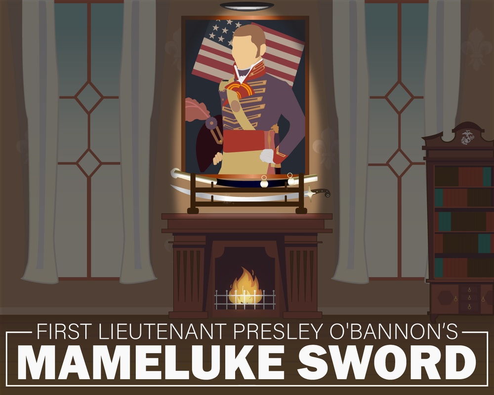First Lieutenant Presley O'Bannon's Mameluke Sword