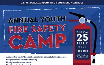 Annual Youth Fire Safety Camp