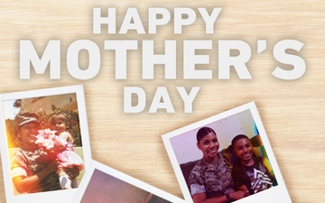 Happy Mother's Day: Celebrating Marine mothers, mothers of Marines