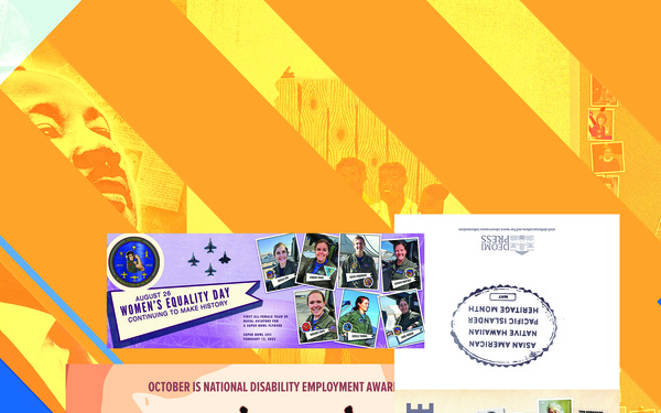 DEOMI Observance Program: Sample Products Banner