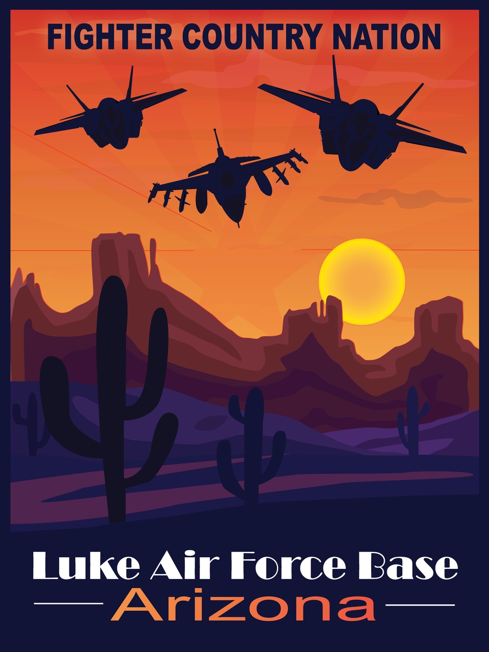 Luke AFB Poster