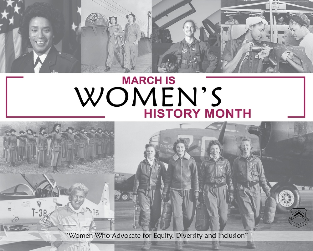 Women&amp;#39;s History Month Graphic