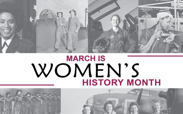 Women&amp;#39;s History Month Graphic