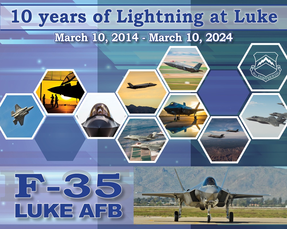 F-35 10th Anniversary at Luke AFB