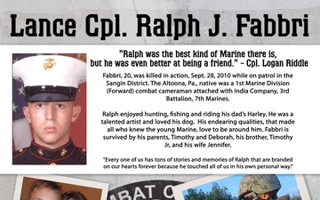 Lance Corporal Ralph J. Fabbri