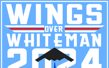 Wings Over Whiteman Air Show Poster