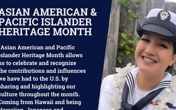 NETC Celebrates Asian American and Pacific Islander Heritage Month