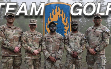 V Corps Best Squad Competition Team Graphic