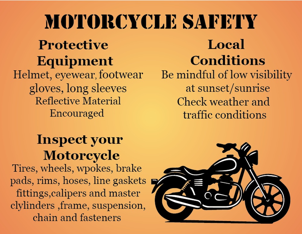 Motorcycle Safety Infographic