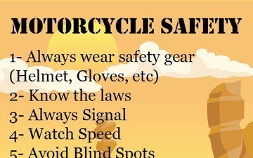 Motorcycle Safety Flyer