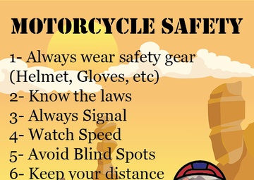 Motorcycle Safety Flyer