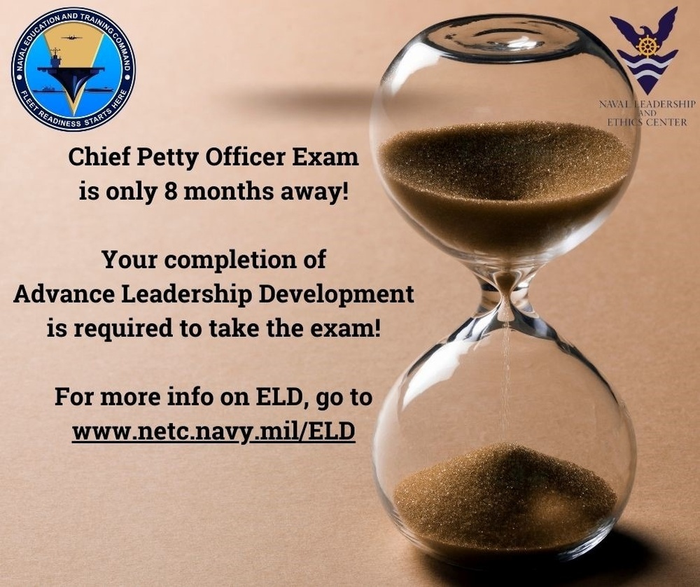 Enlisted Leader Development: Deadline to Complete Advance Leader Development Course is Only Eight Months Away