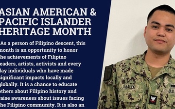 Naval Education and Training Command Celebrates Asian American and Pacific Islander Heritage Month