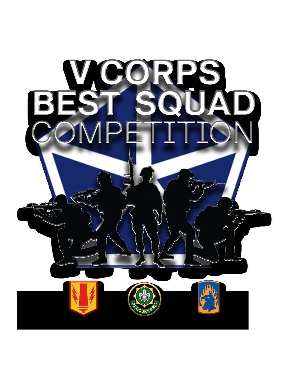 V Corps Best Squad Graphic