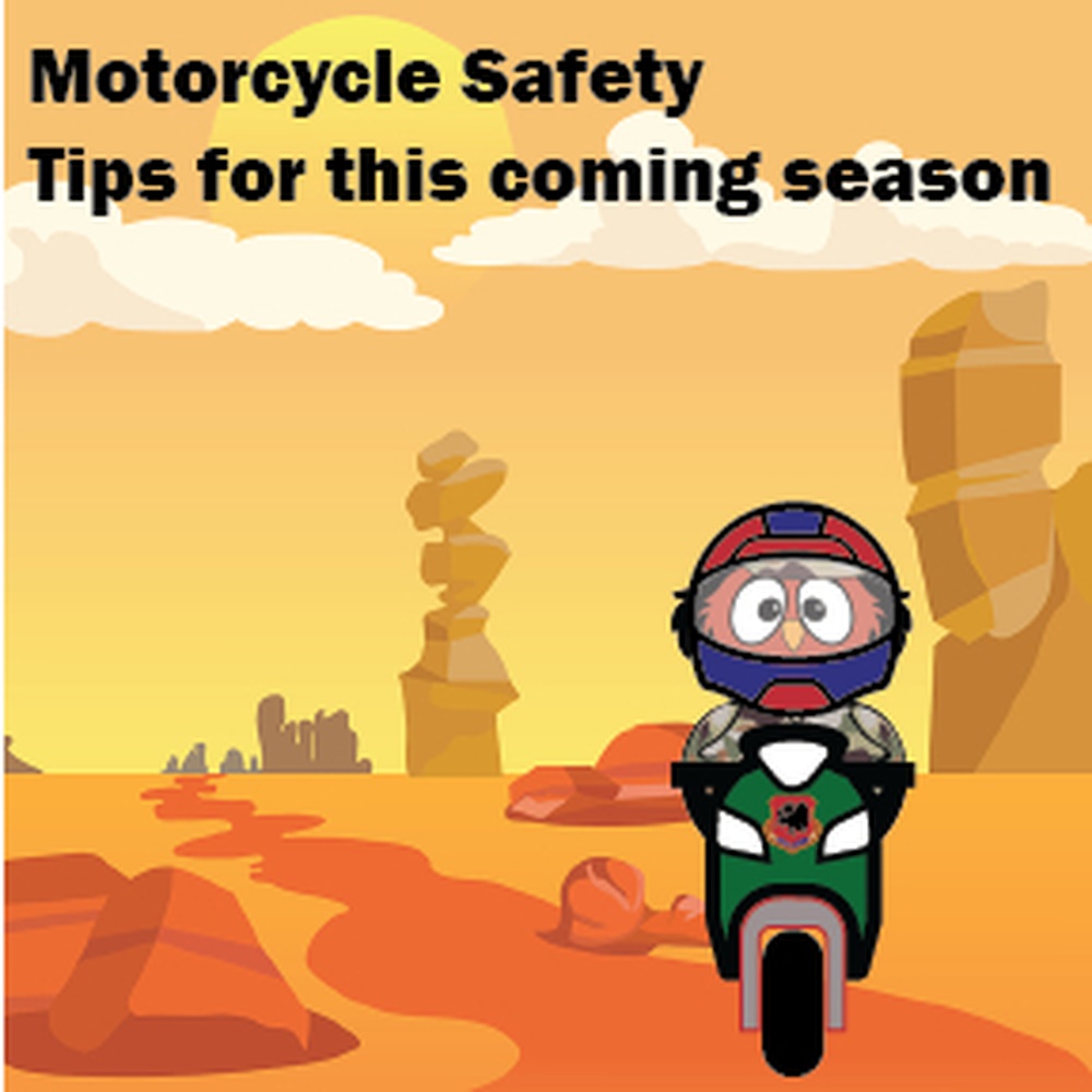 Motorcycle Safety Social Media Post