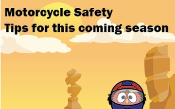 Motorcycle Safety Social Media Post