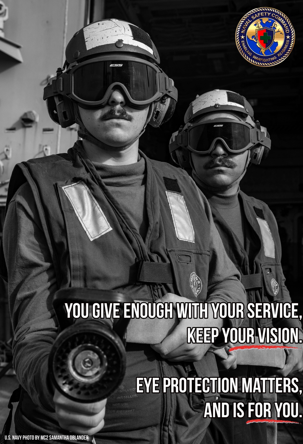 You Give Enough, Keep Your Vision PPE Awareness