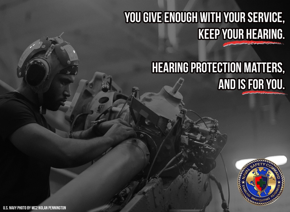You Give Enough, Keep Your Hearing PPE Awareness