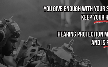 You Give Enough, Keep Your Hearing PPE Awareness