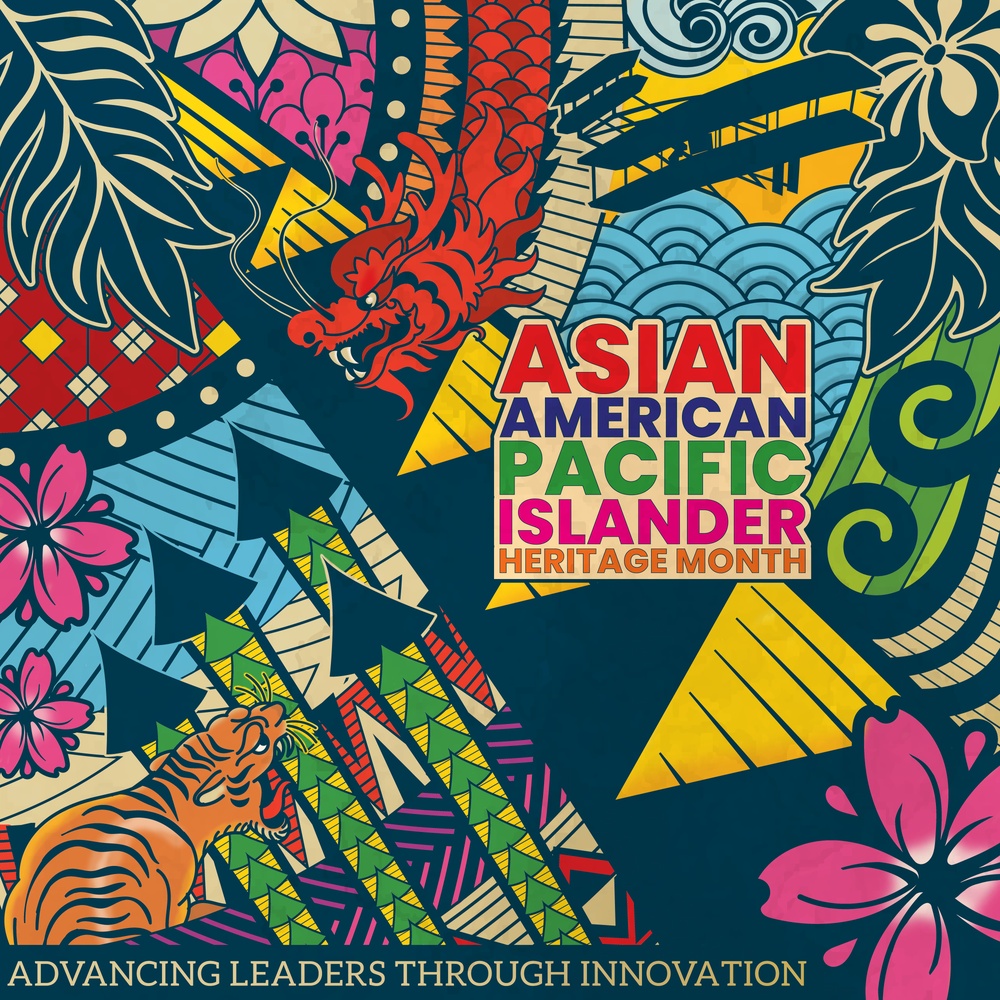 Asian American Pacific Islander Heritage Month: Social Media Graphic