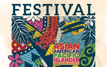 Asian American Pacific Islander Heritage Month: Festival Flyer