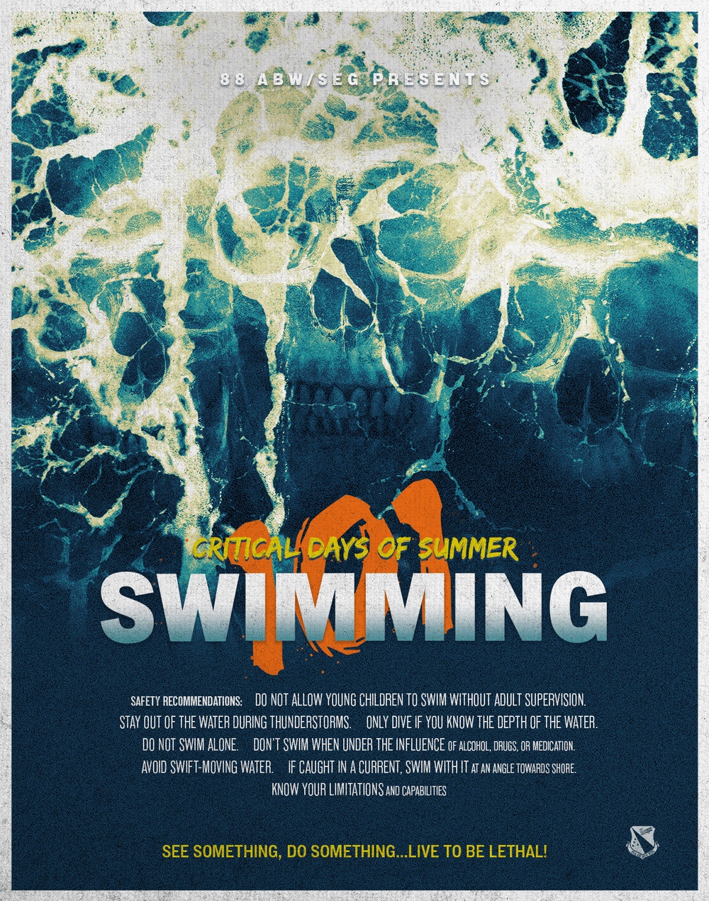 88ABW/SEG presents: 101 Critical Days of Summer - Swimming