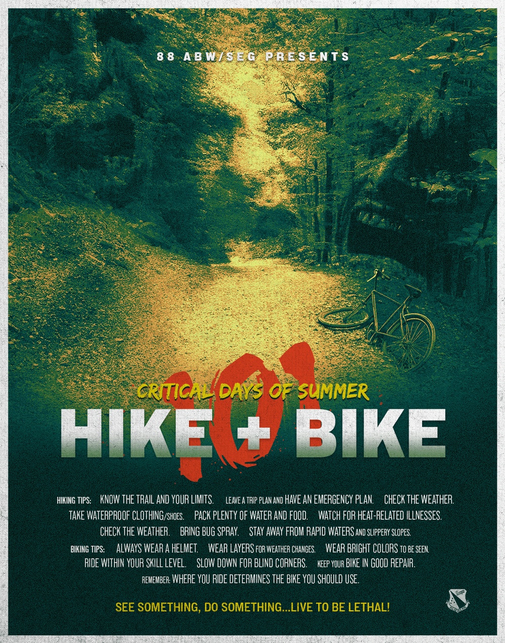88ABW/SEG presents: 101 Critical Days of Summer - Hike + Bike