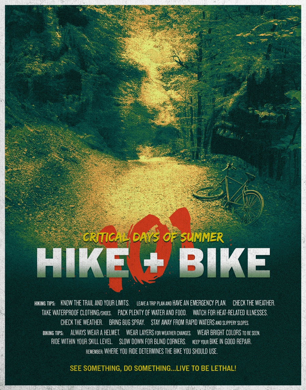 Presenting: 101 Critical Days of Summer - Hike + Bike