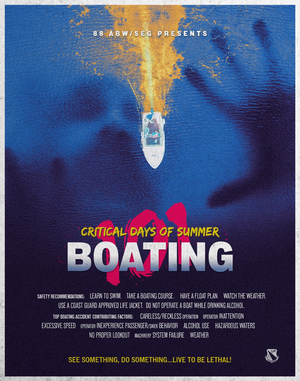 88ABW/SEG presents: 101 Critical Days of Summer - Boating