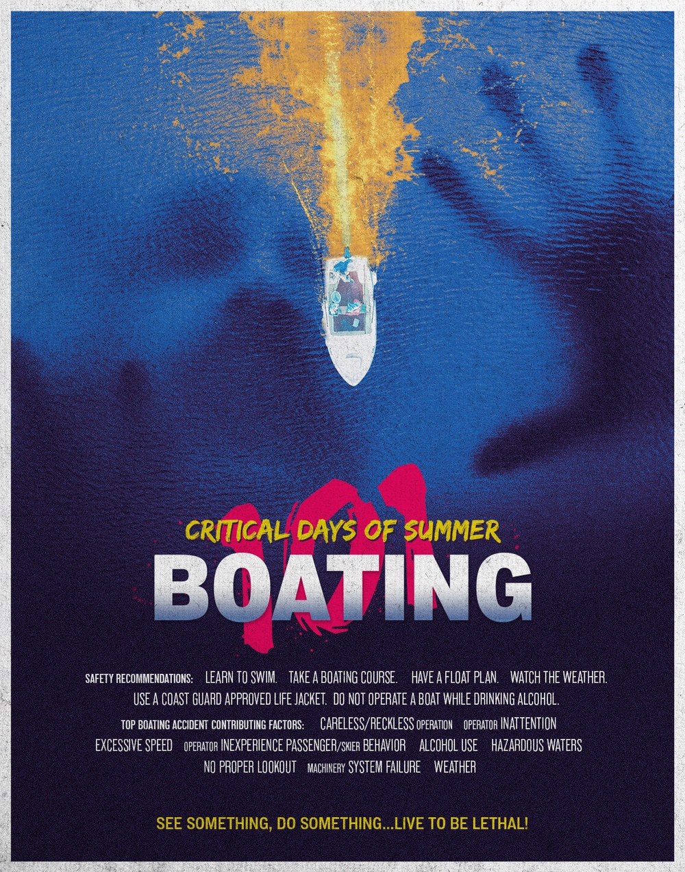 Presenting: 101 Critical Days of Summer - Boating