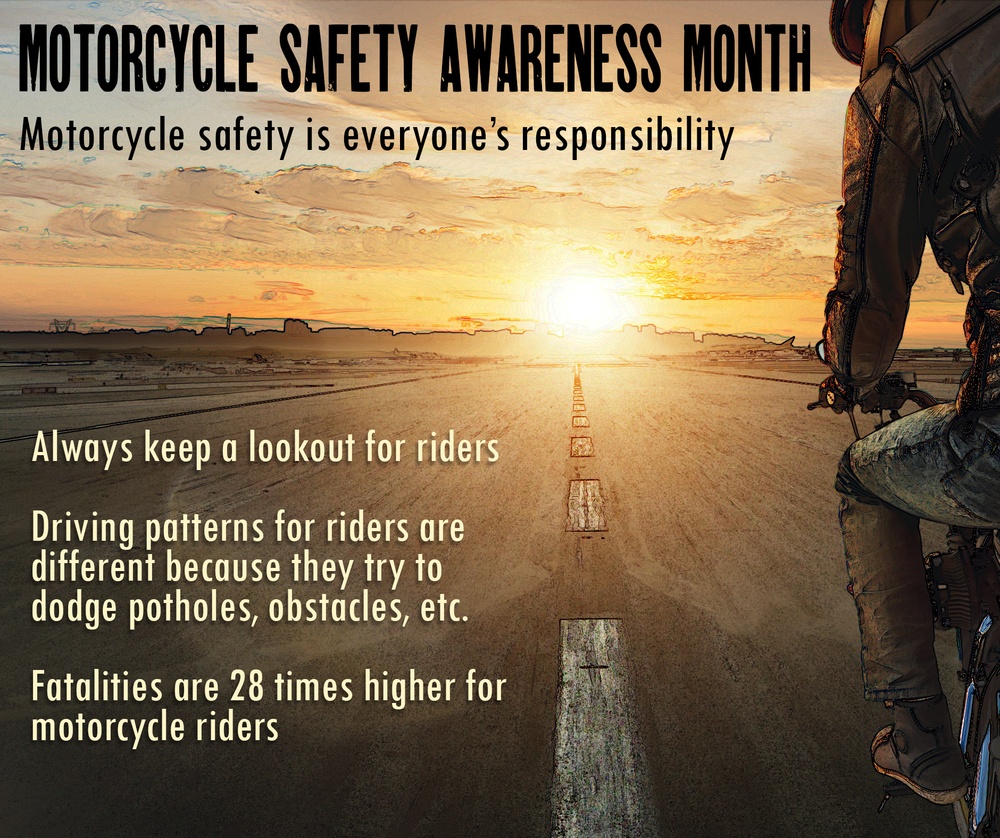 Motorcycle Safety Awareness Month