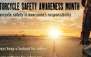 Motorcycle Safety Awareness Month