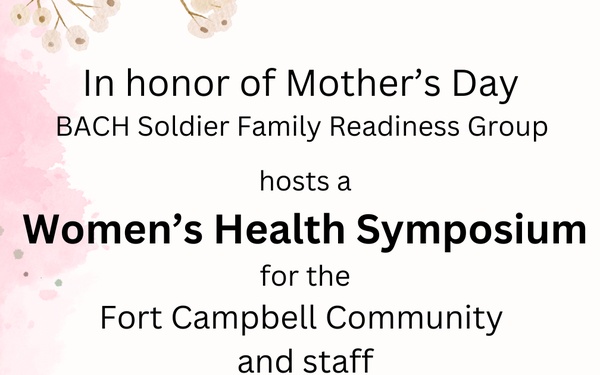 Women&amp;#39;s Health Symposium V2