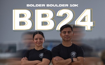 Headquarters and Service Battalion: Bolder Boulder Representatives
