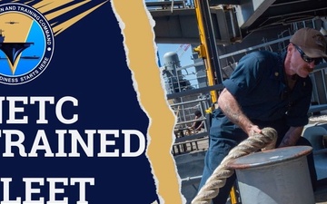 NETC Trained, Fleet Tested: Surface Warfare Engineering School Command