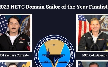 NETC Announces its 2023 Sailor of the Year Finalists